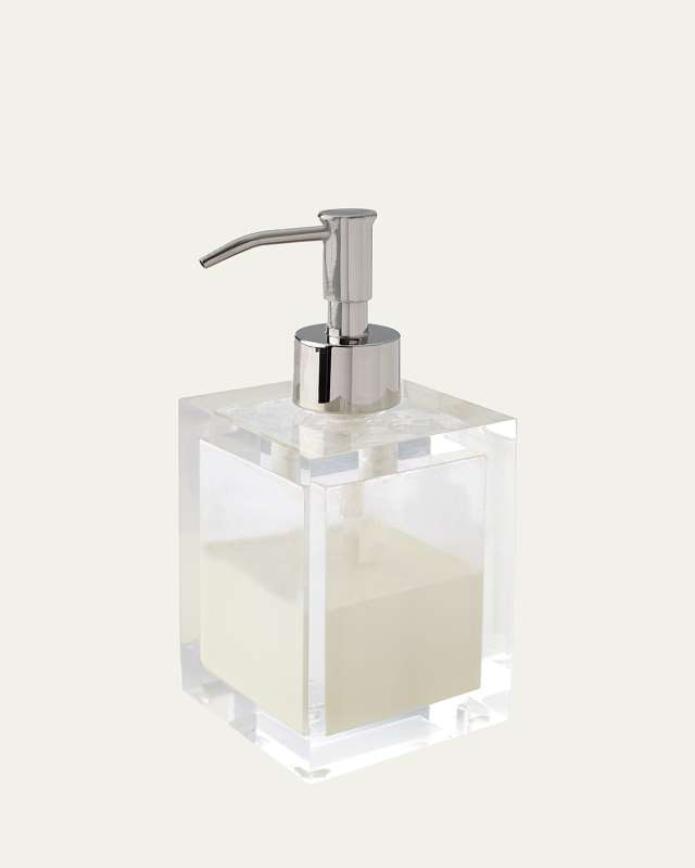 Solid Ice Pump Dispenser